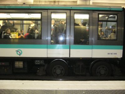 Metro Paryžiuje
