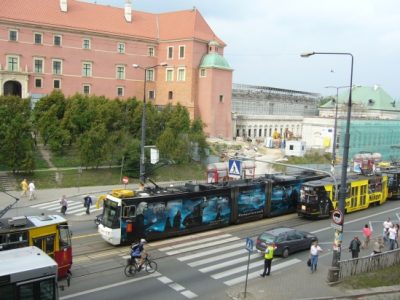 Tramvajai Varšuvoje