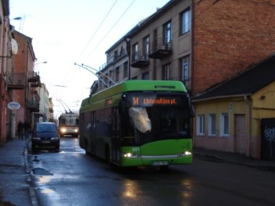 Lenkiškieji "Solaris" itin populiarūs Baltijos šalyse