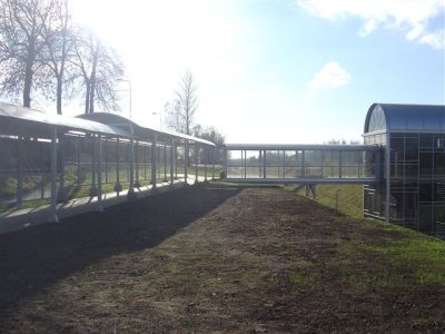 Traukinys į oro uostą