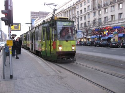Tramvajus Varšvos gatvėse