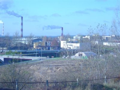 Traukinys į oro uostą