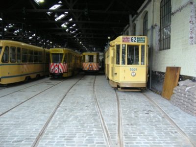 Senieji Briuselio tramvajai