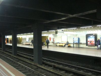 Briuselio metro stotis