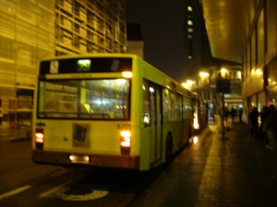 Naktinis Briuselio autobusas