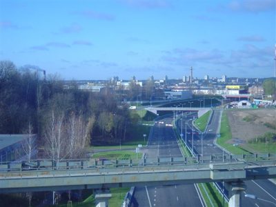 Traukinys į oro uostą