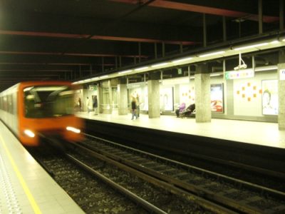 Metro traukinys