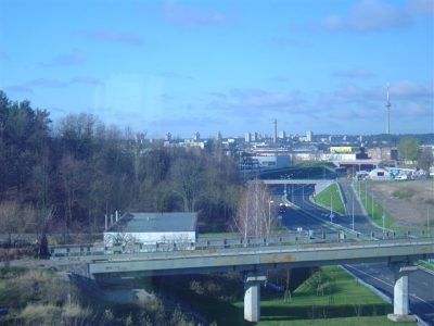 Traukinys į oro uostą