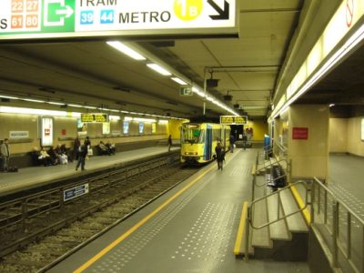 Požeminė tramvajaus stotelė