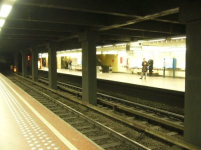 Metro stotis Briuselyje