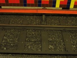 Briuselio metro bėgiai