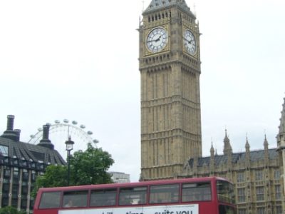 Londono dviaukštis autobusas