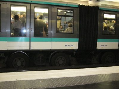 Paryžiaus metro