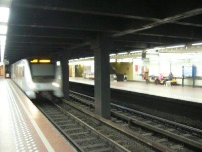 Atlekia metro traukinys