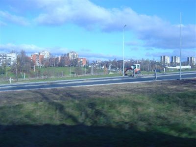 Traukinys į oro uostą