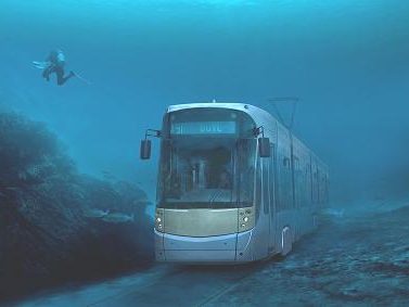 Naujieji ekologiški povandeniniai tramvajai
