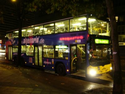 Dviaukštis autobusas Berlyne