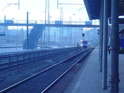 Traukinys į oro uostą