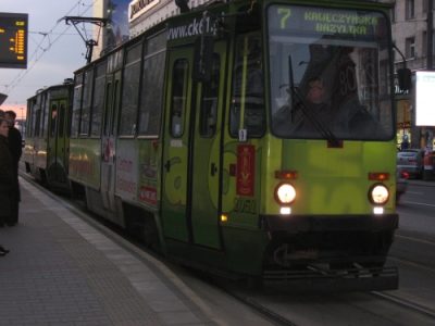 Varšuvos tramvajus