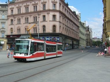 Tramvajus Brno (Čekija)