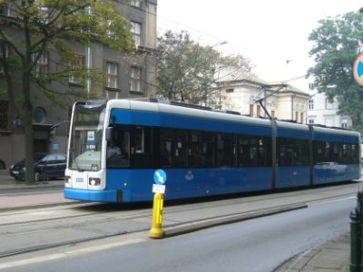 Tramvajus Krokuvoje
