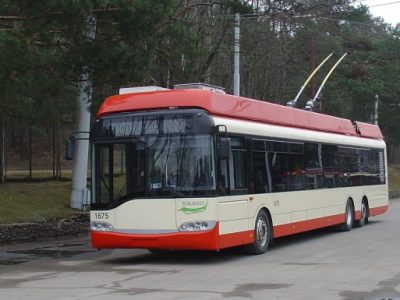 "Solaris" troleibusas Vilniuje