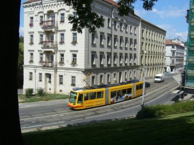 Tramvajus Brno centre