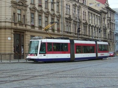 Tramvajus Olomouc (Čekija)