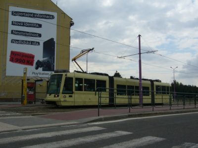 Tramvajus Olomouc (Čekija) priemiestyje